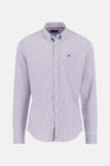 Hemd (lange mouwen) Blauw - Fynch-Hatton