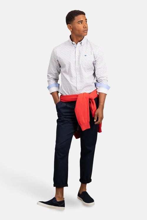 Chemise (manches longues) Bleu - Fynch-Hatton