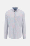 Hemd (lange mouwen) Blauw - FYNCH-HATTON