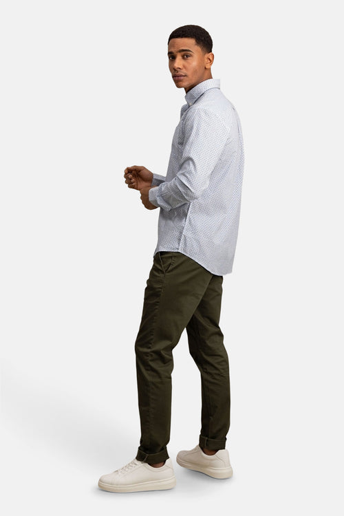 Chemise (manches longues) Bleu - FYNCH-HATTON