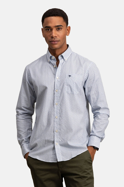 Chemise (manches longues) Bleu - FYNCH-HATTON