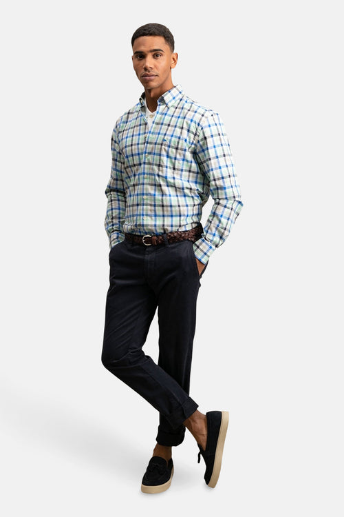 Chemise (manches longues) VERT - FYNCH-HATTON