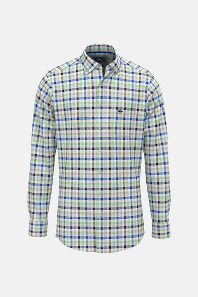 Chemise (manches longues) VERT - FYNCH-HATTON
