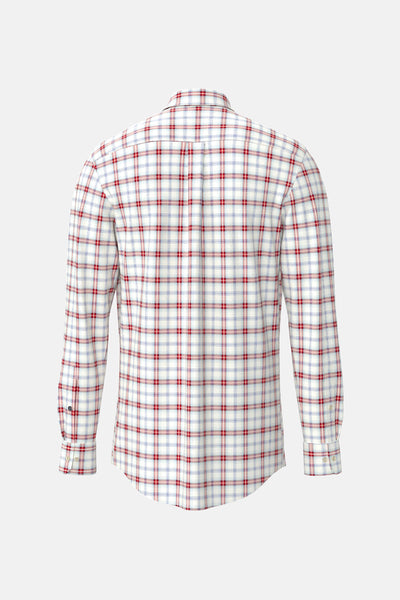 Hemd (lange mouwen) Rood - FYNCH-HATTON