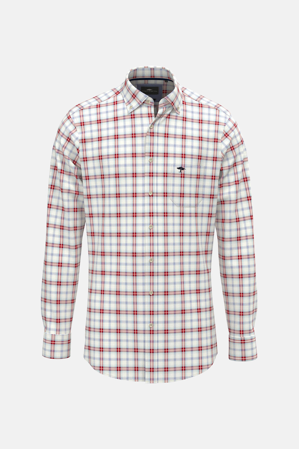 Hemd (lange mouwen) Rood - FYNCH-HATTON