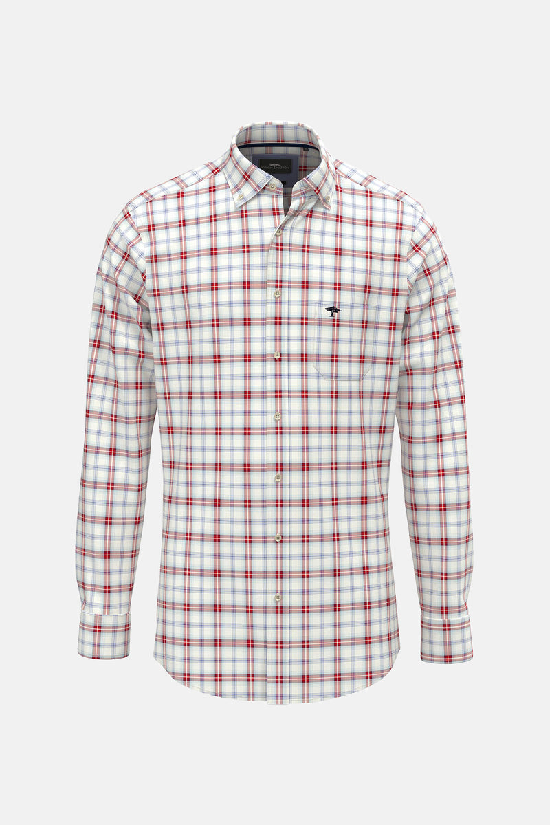 Chemise (manches longues) Rouge - FYNCH-HATTON