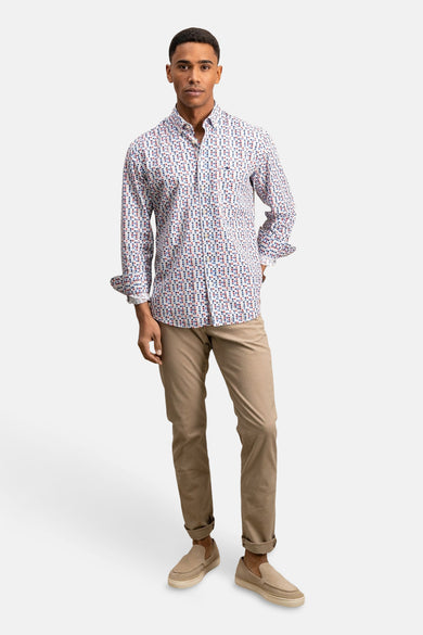 Hemd met lange mouwen - Multicolor