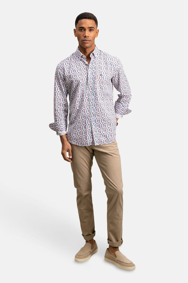 Hemd met lange mouwen - Multicolor