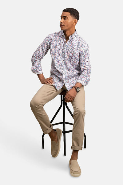 Hemd met lange mouwen - Multicolor
