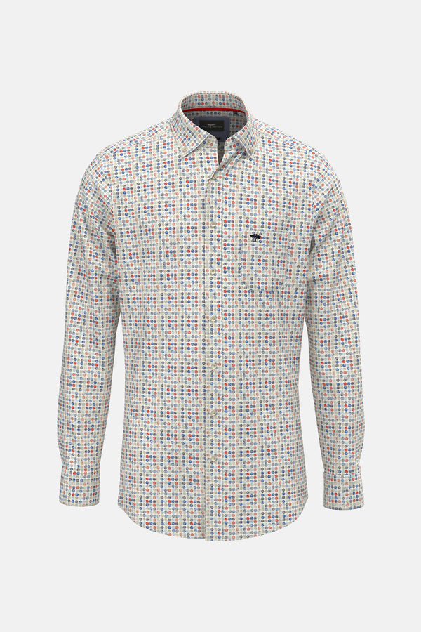 Chemise (manches longues) Rouge - FYNCH-HATTON