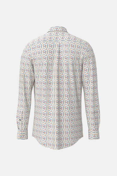Chemise (manches longues) Rouge - FYNCH-HATTON