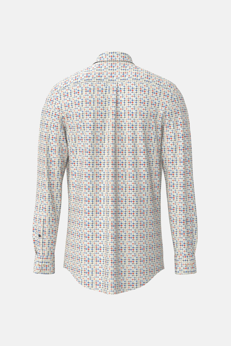 Chemise (manches longues) Rouge - FYNCH-HATTON