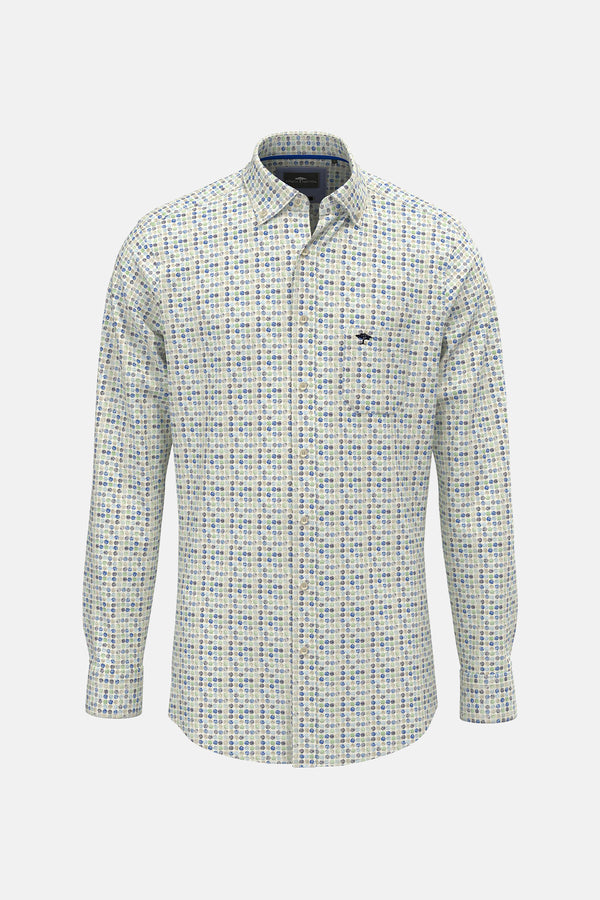 Chemise (manches longues) VERT - FYNCH-HATTON