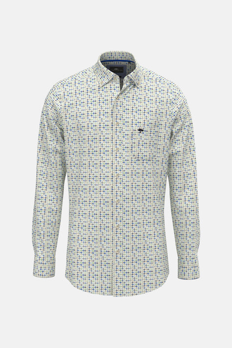 Chemise (manches longues) VERT - FYNCH-HATTON
