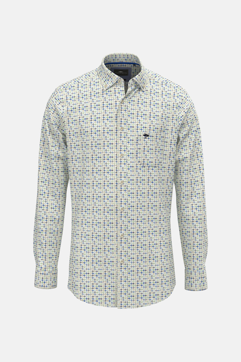 Chemise (manches longues) VERT - FYNCH-HATTON