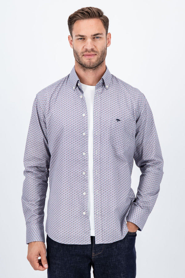 Chemise (manches longues) Rouge - Fynch-Hatton