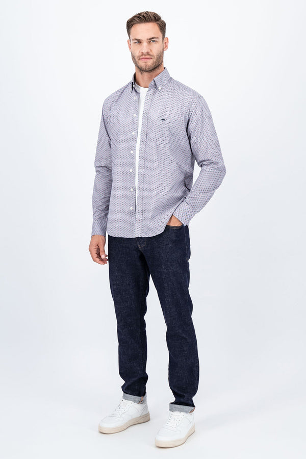 Chemise (manches longues) Rouge - Fynch-Hatton