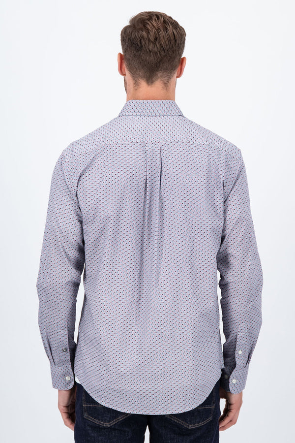 Chemise (manches longues) Rouge - Fynch-Hatton