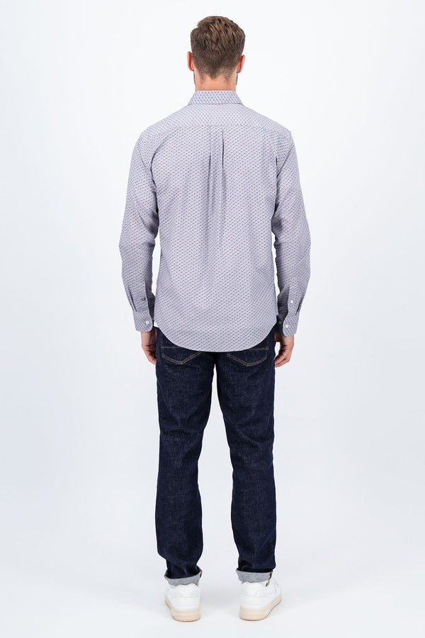 Chemise (manches longues) Rouge - Fynch-Hatton