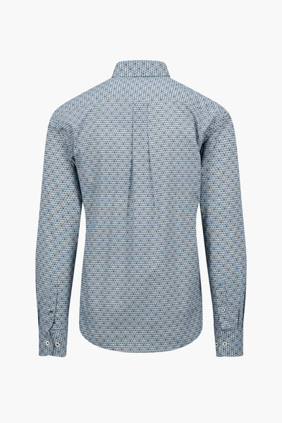 Hemd (lange mouwen) Blauw - FYNCH-HATTON