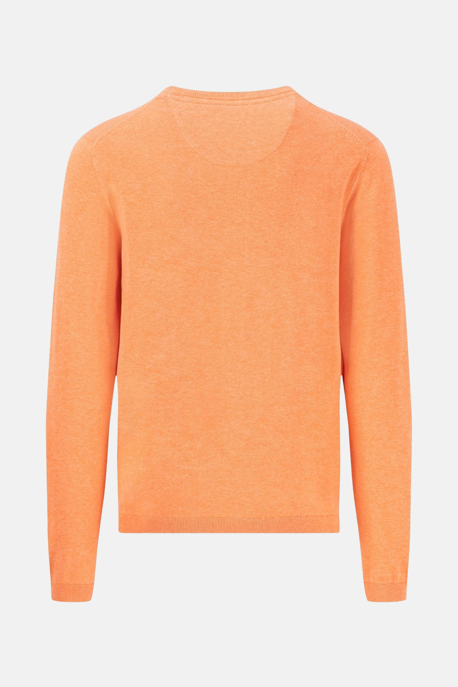 Pull orange à col rond de FYNCH-HATTON, vue arrière.
