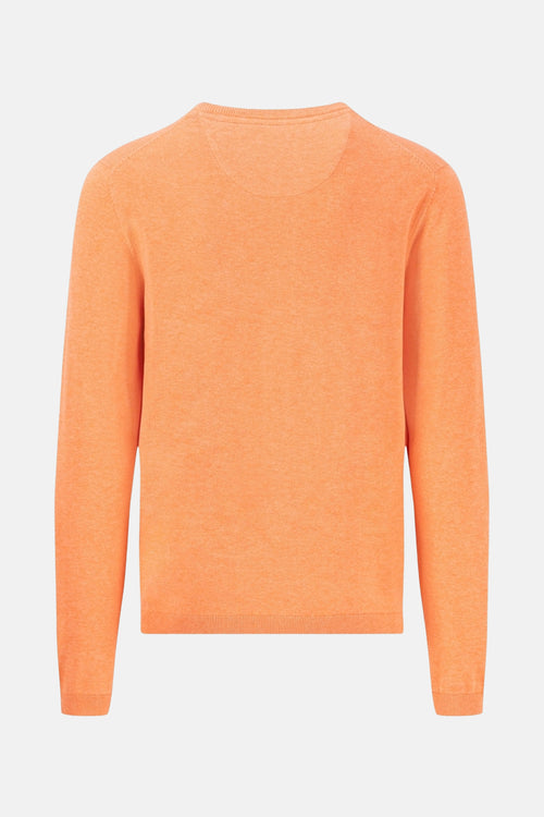 Trui met ronde hals Oranje - FYNCH-HATTON