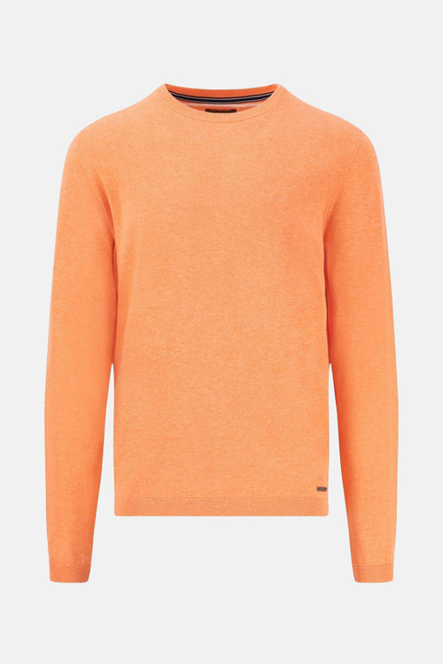 Trui met ronde hals Oranje - FYNCH-HATTON