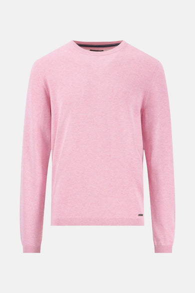 Pull col rond Rose - FYNCH-HATTON