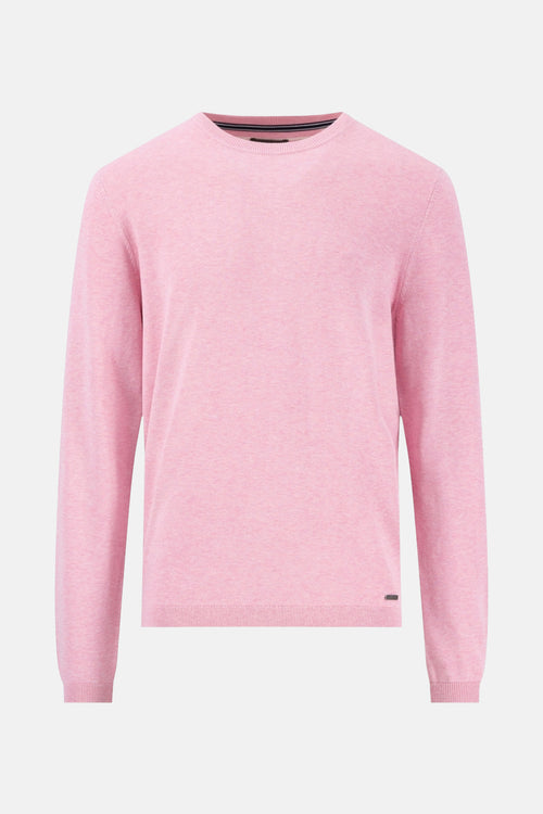 Trui met ronde hals Roze - FYNCH-HATTON