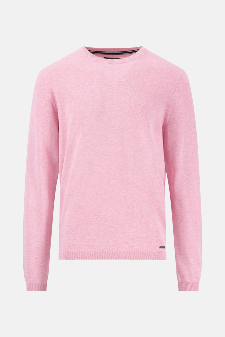 Pull à col rond - rose