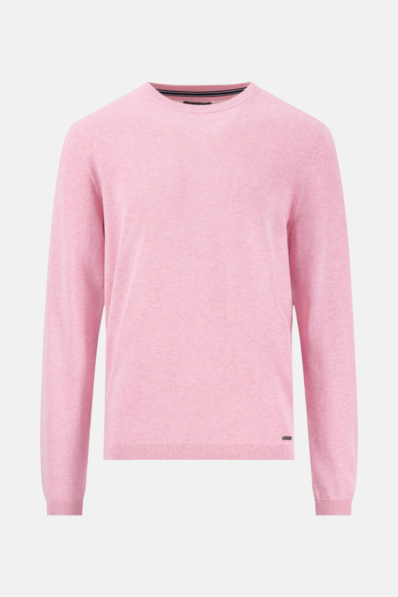 Pull col rond Rose - FYNCH-HATTON