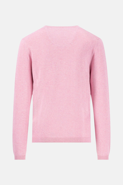 Trui met ronde hals Roze - FYNCH-HATTON