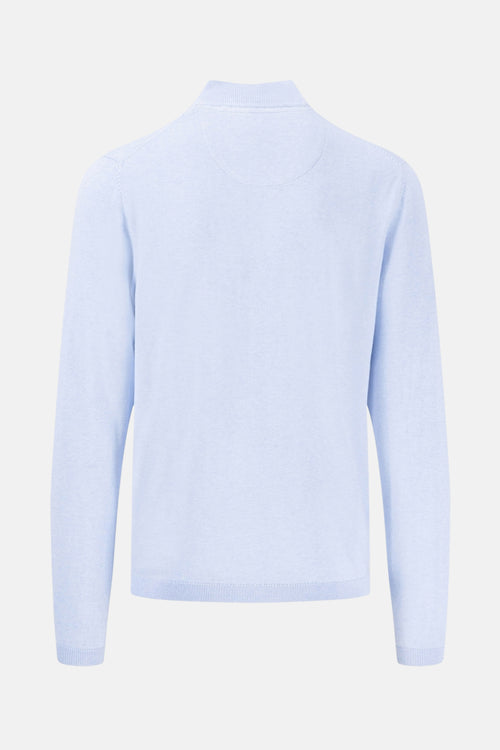 Pull col roulé Bleu - FYNCH-HATTON