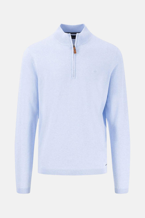 Pull col roulé Bleu - FYNCH-HATTON