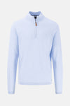 Pull col roulé Bleu - FYNCH-HATTON