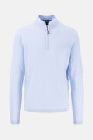 Pull col roulé Bleu - FYNCH-HATTON