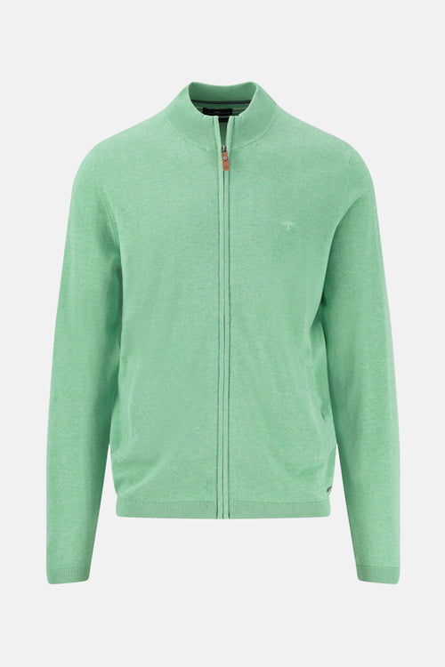 Gilet VERT - FYNCH-HATTON