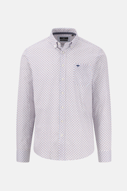 Chemise (manches longues) Rouge - FYNCH-HATTON