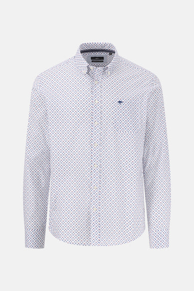 Hemd (lange mouwen) Blauw - Fynch-Hatton
