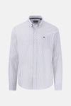 Hemd (lange mouwen) Blauw - Fynch-Hatton