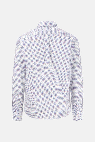 Hemd (lange mouwen) Blauw - Fynch-Hatton