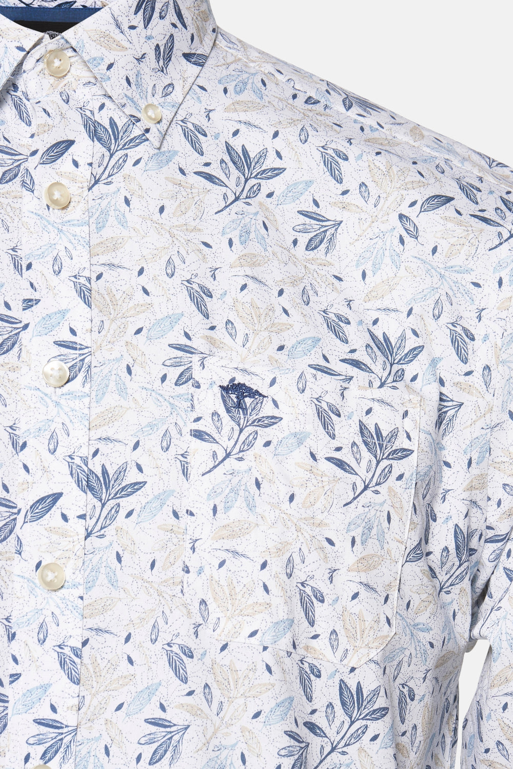 Chemise (manches longues) Blanc - Fynch-Hatton