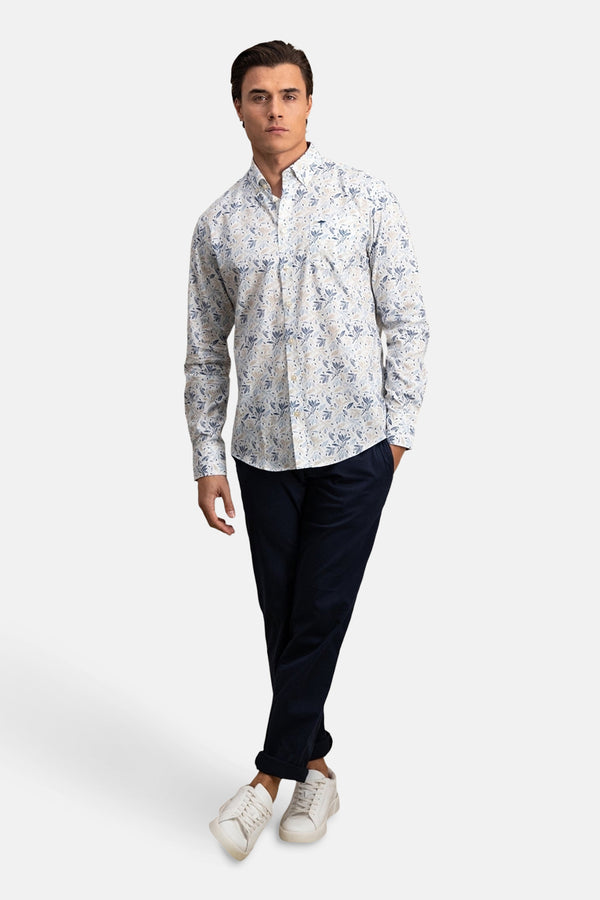 Chemise (manches longues) Blanc - Fynch-Hatton