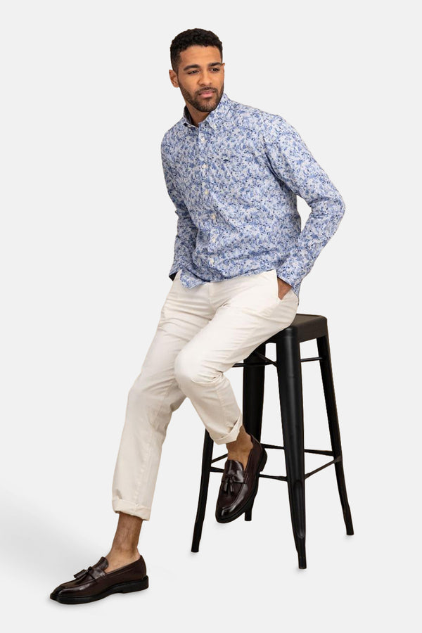 Chemise (manches longues) Bleu - FYNCH-HATTON