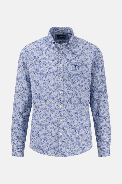 Hemd (lange mouwen) Blauw - FYNCH-HATTON