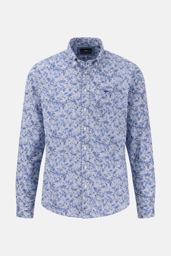 Chemise (manches longues) Bleu - FYNCH-HATTON