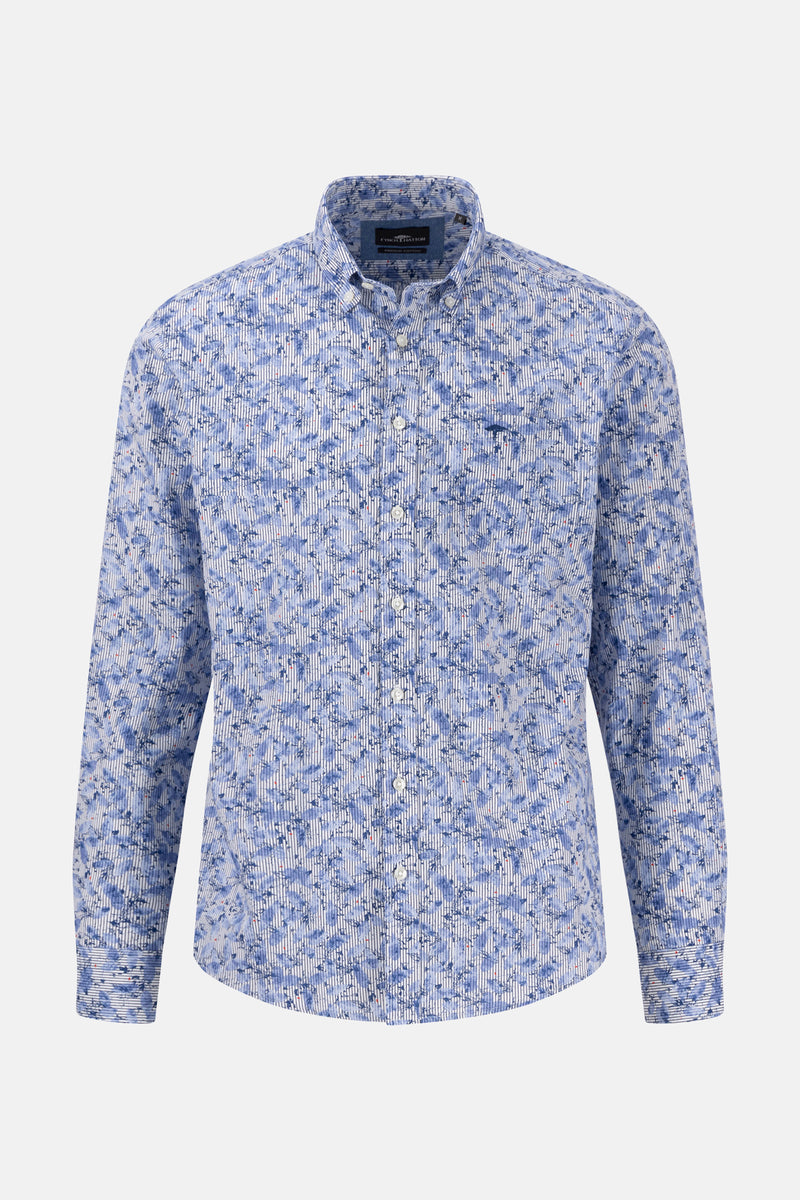 Chemise (manches longues) Bleu - FYNCH-HATTON