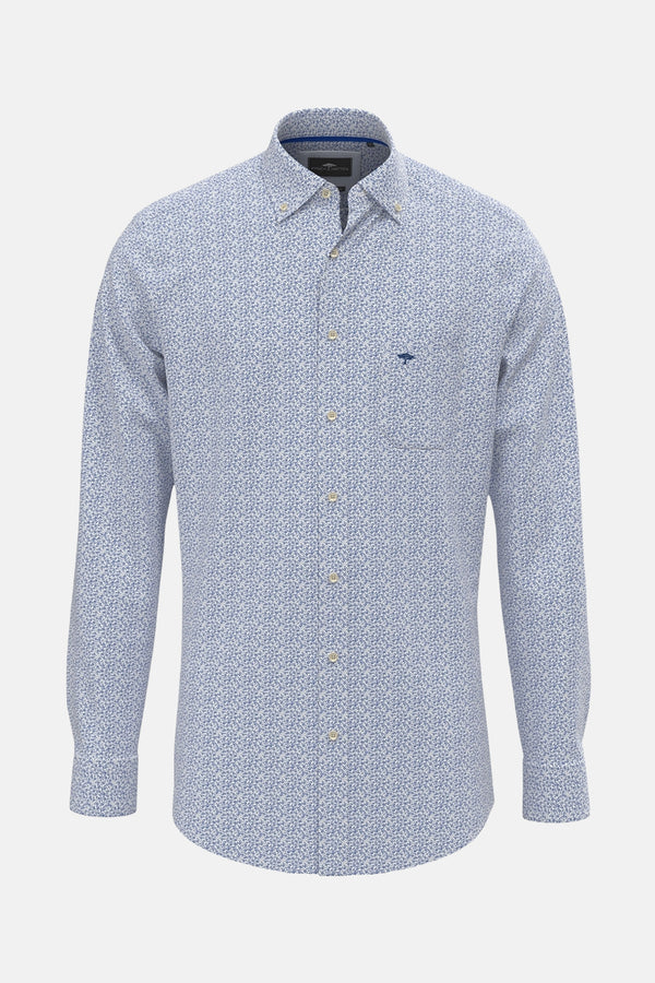 Chemise (manches longues) Bleu - Fynch-Hatton