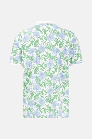 Heren tops polo korte mouw Blanc - FYNCH-HATTON