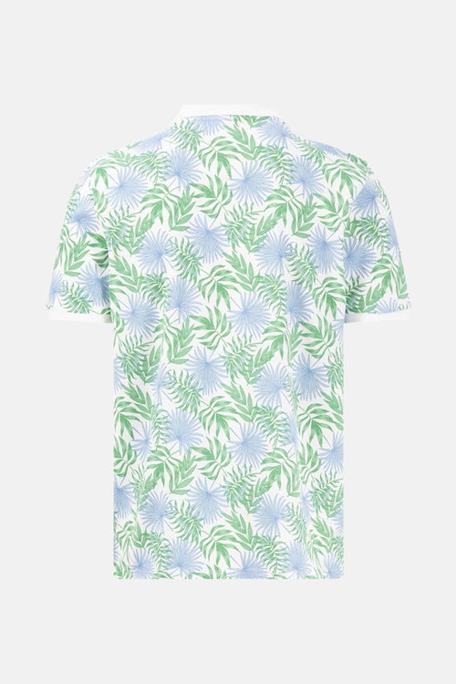 Heren tops polo korte mouw Blanc - FYNCH-HATTON